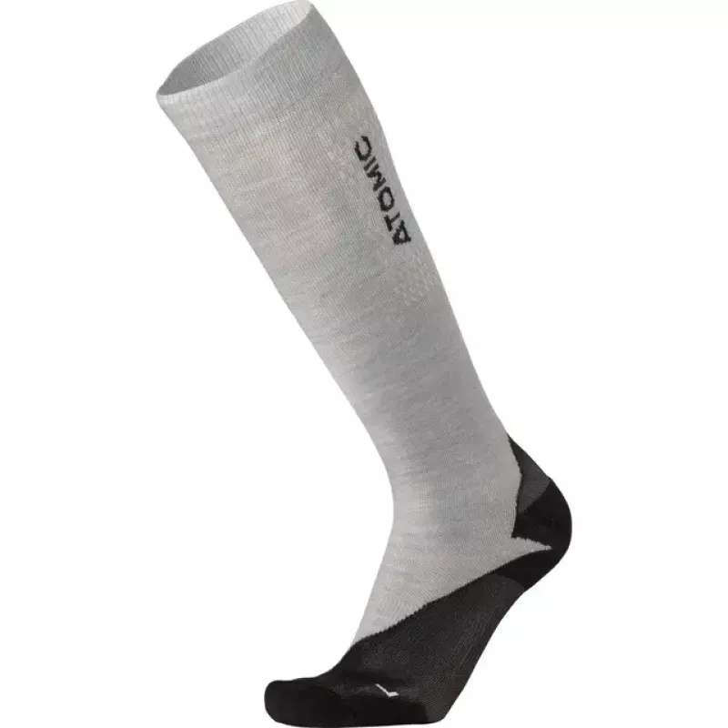 Atomic Compression Ski Sock Concrete