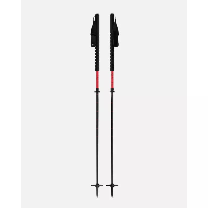 Black Crows Duos Freebird Poles Red