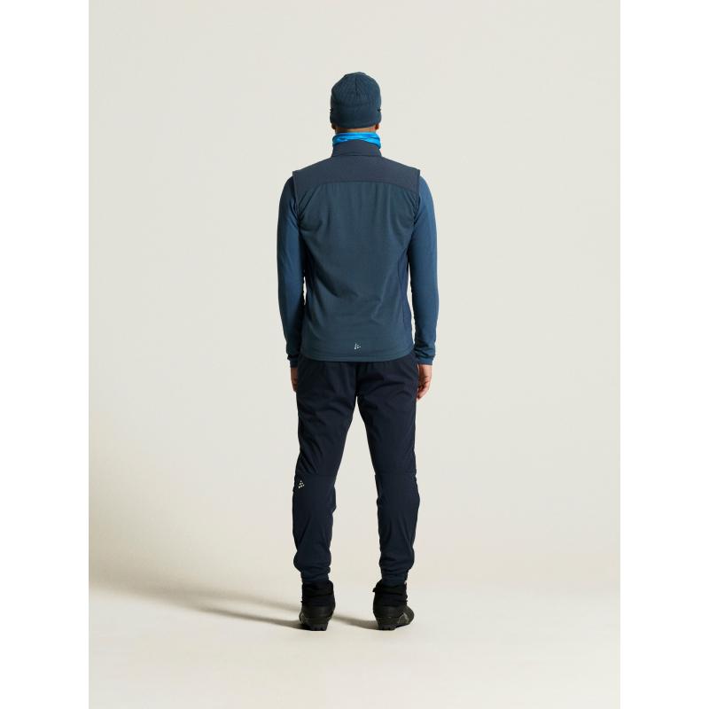 Craft Adv Essence Warm Vest 2 Mens Night/Blue - Bilde 10
