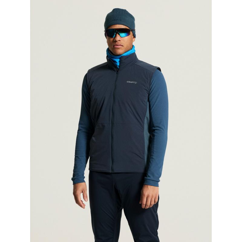 Craft Adv Essence Warm Vest 2 Mens Night/Blue - Bilde 11