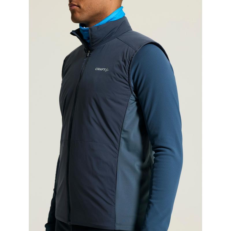 Craft Adv Essence Warm Vest 2 Mens Night/Blue - Bilde 5