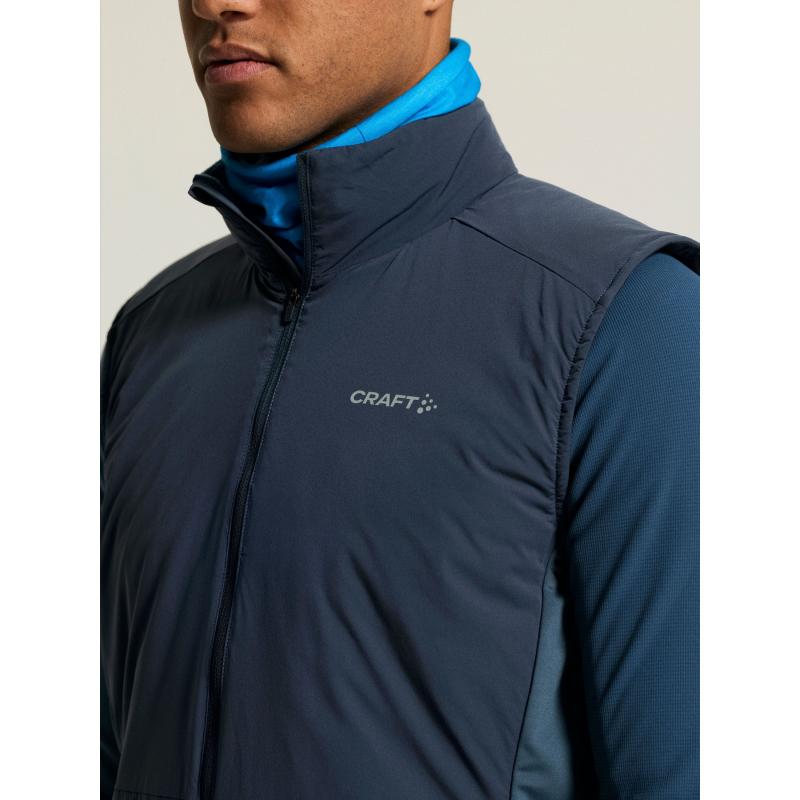 Craft Adv Essence Warm Vest 2 Mens Night/Blue - Bilde 8