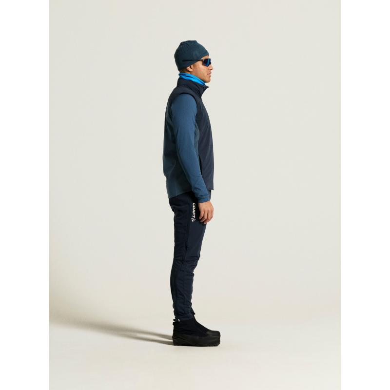Craft Adv Essence Warm Vest 2 Mens Night/Blue - Bilde 9