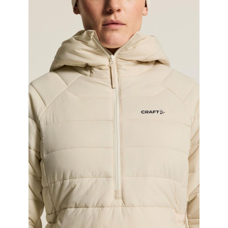 Craft Nordic Thermal Hood Anorak Womens Tofu - Bilde 8