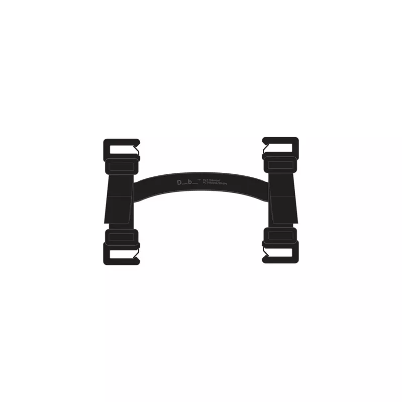 DB Snow Roller Detachable Handle Black Out