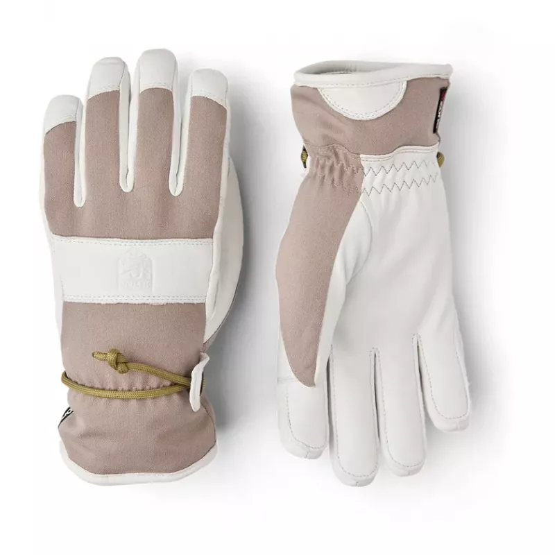 Hestra Voss Czone - 5 Finger Beige