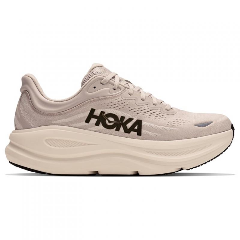 Hoka Bondi 9 Mens River Rock Grey/Alabaster