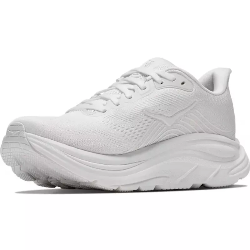Hoka Clifton 11 Mens White/White - Bilde 3