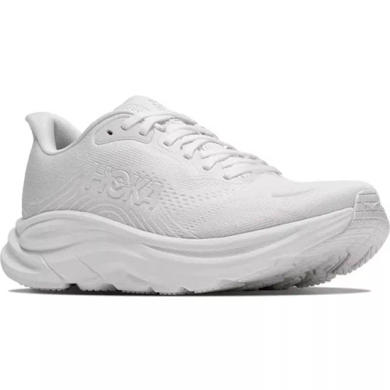 Hoka Clifton 11 Mens White/White - Bilde 4