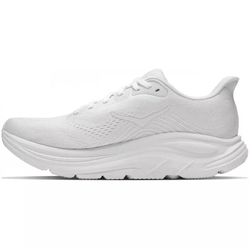 Hoka Clifton 11 Mens White/White - Bilde 8
