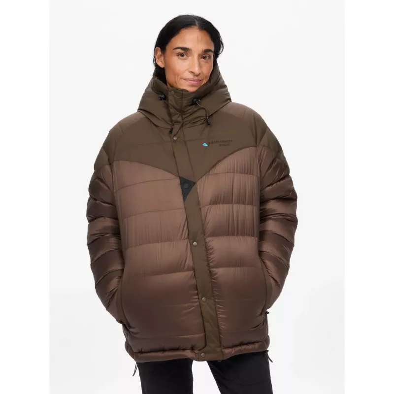 Klättermusen  Bore 3.0 Jacket Unisex Slate Brown