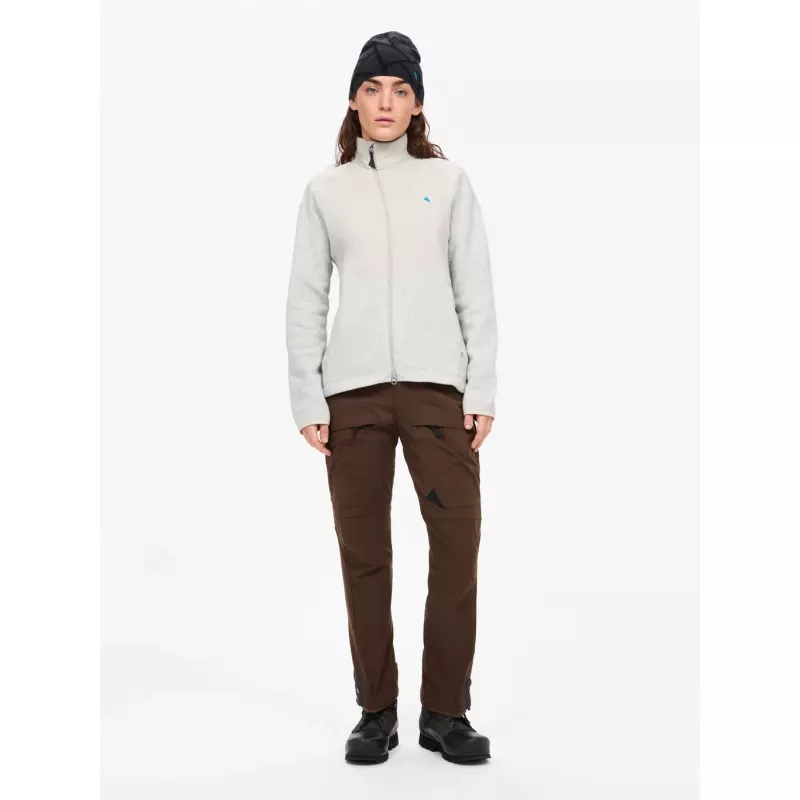 Klättermusen Balderus Jacket W's Dark Moon-Moon - Bilde 10