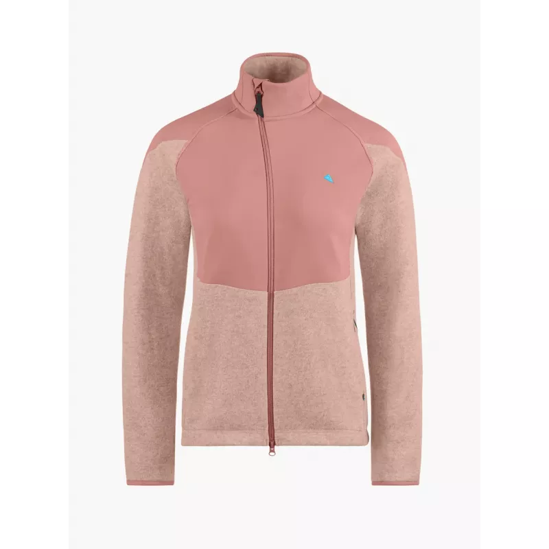 Klättermusen Balderus Jacket W's Cherry Wood-Mahogany Rose - Bilde 3