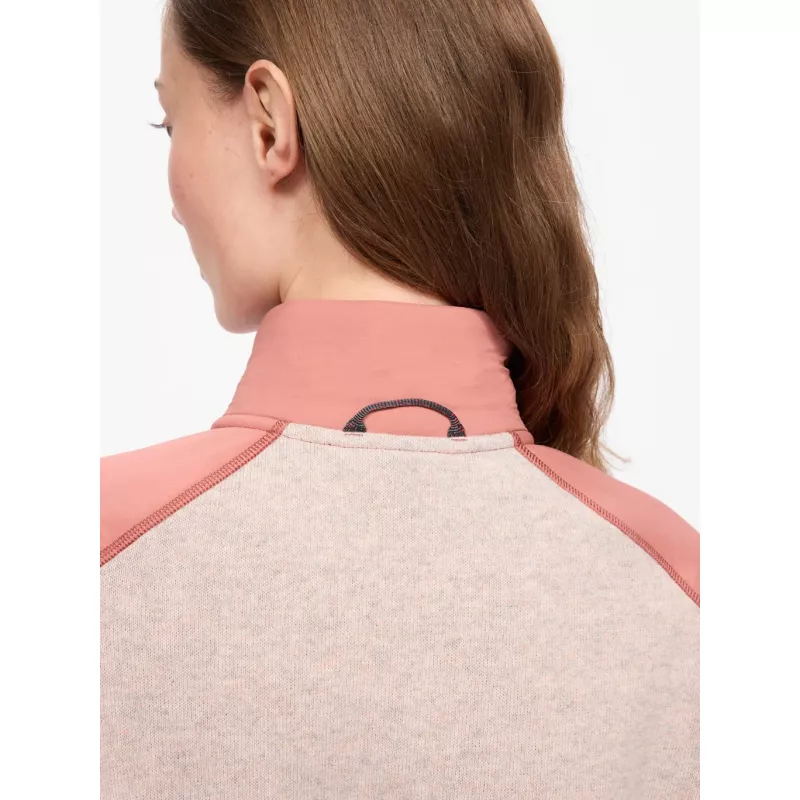 Klättermusen Balderus Jacket W's Cherry Wood-Mahogany Rose - Bilde 4
