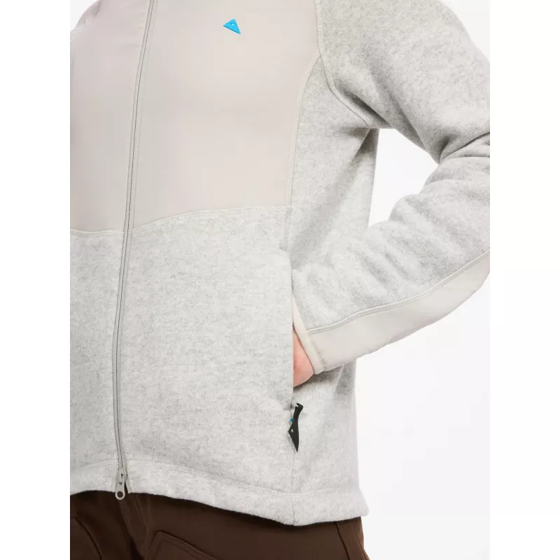 Klättermusen Balderus Jacket W's Dark Moon-Moon - Bilde 5