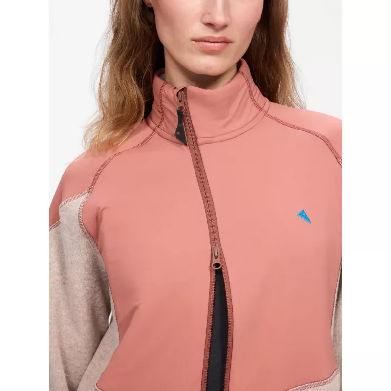 Klättermusen Balderus Jacket W's Cherry Wood-Mahogany Rose - Bilde 6