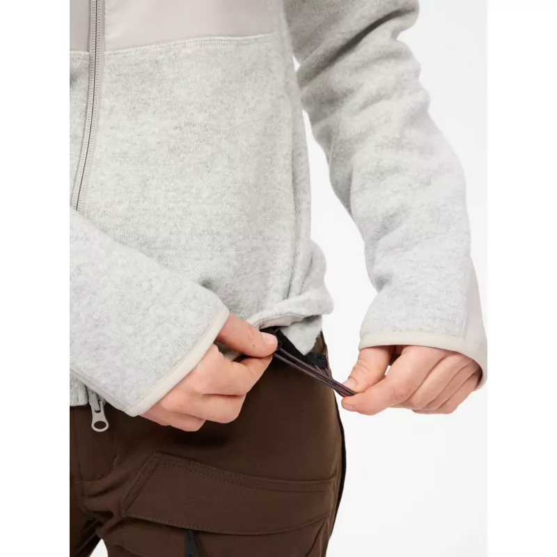 Klättermusen Balderus Jacket W's Dark Moon-Moon - Bilde 7