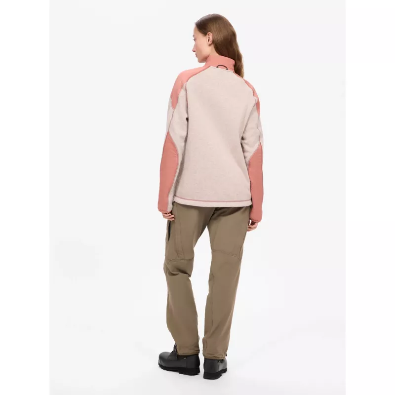 Klättermusen Balderus Jacket W's Cherry Wood-Mahogany Rose - Bilde 7