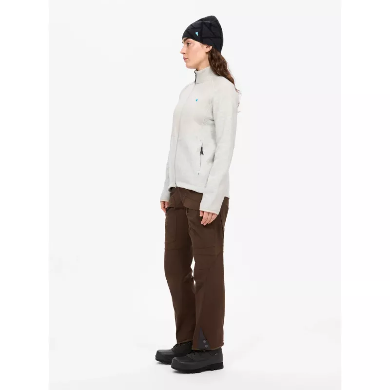 Klättermusen Balderus Jacket W's Dark Moon-Moon - Bilde 9