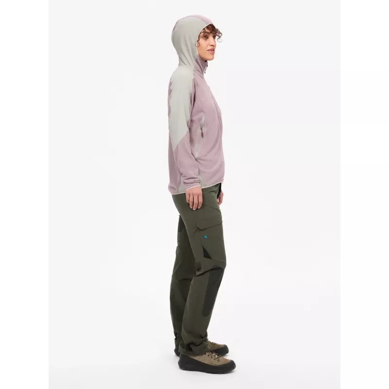 Klättermusen Embla Hood Jacket W's Ridge Grey-Purple Dove - Bilde 10