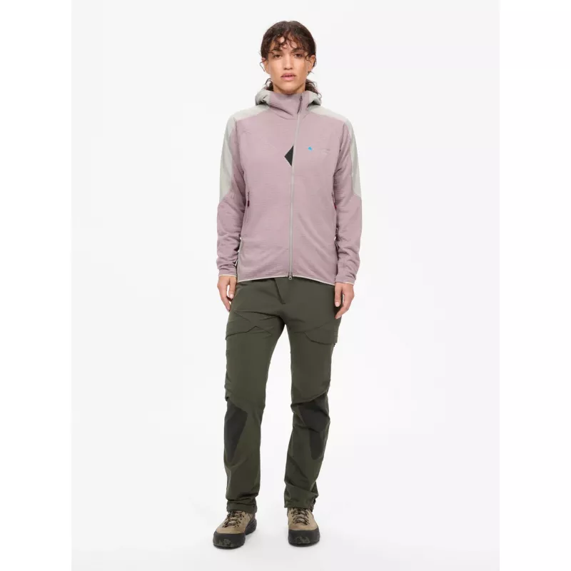Klättermusen Embla Hood Jacket W's Ridge Grey-Purple Dove - Bilde 11