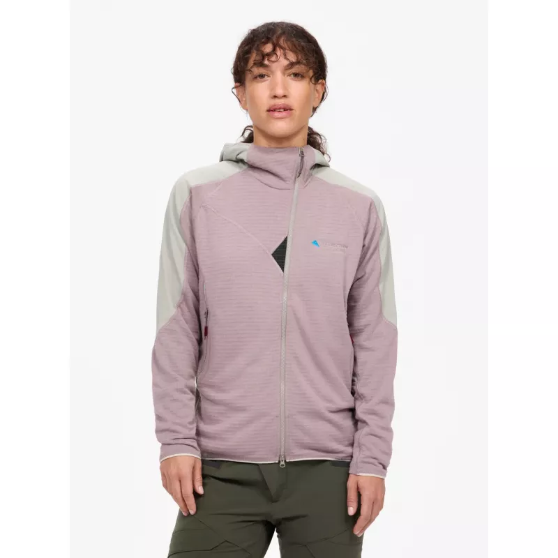 Klättermusen Embla Hood Jacket W's Ridge Grey-Purple Dove - Bilde 12