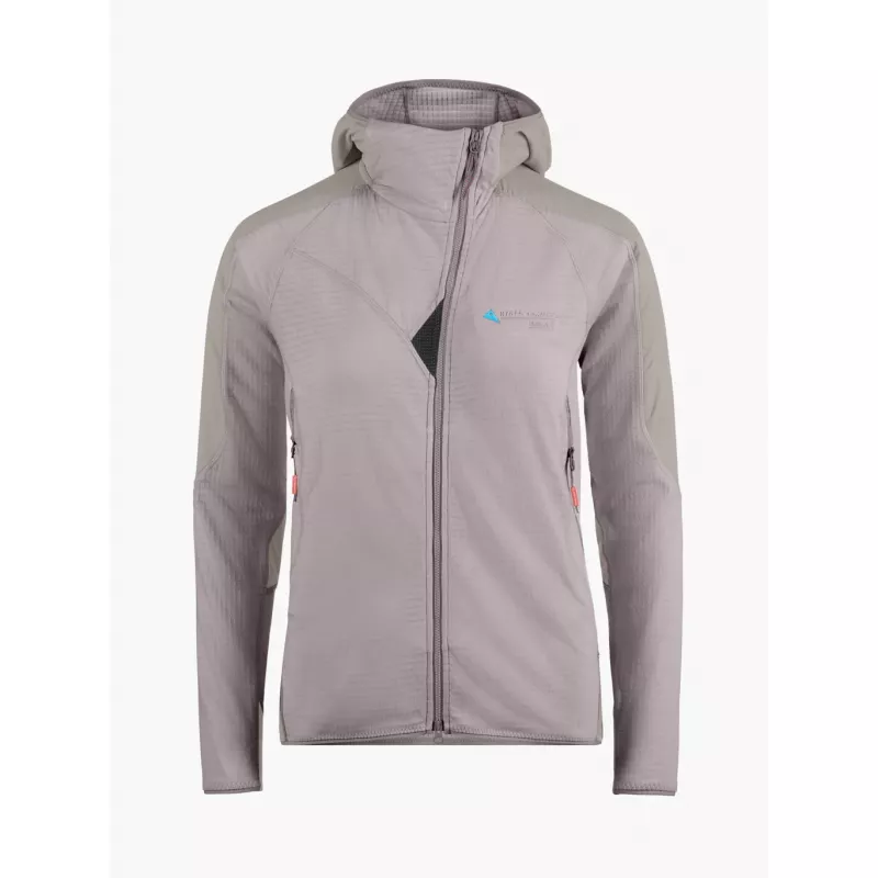 Klättermusen Embla Hood Jacket W's Ridge Grey-Purple Dove - Bilde 3