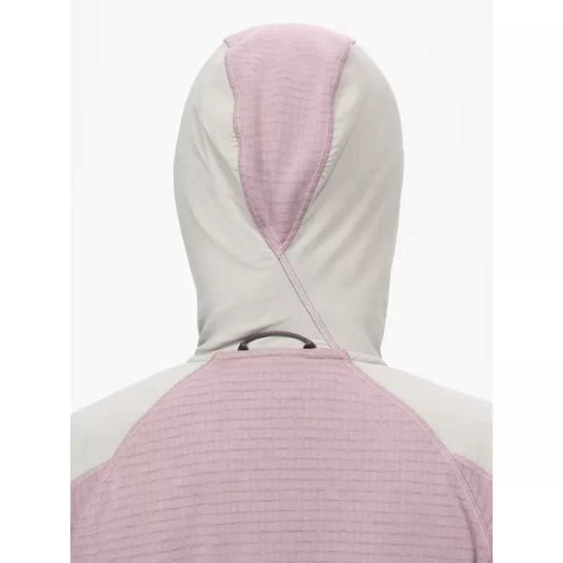 Klättermusen Embla Hood Jacket W's Ridge Grey-Purple Dove - Bilde 5