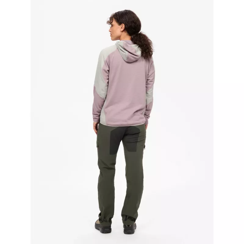 Klättermusen Embla Hood Jacket W's Ridge Grey-Purple Dove - Bilde 9