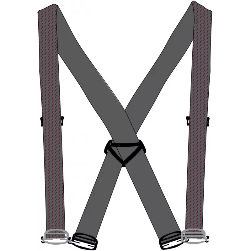 Klättermusen Meile Suspenders Raven