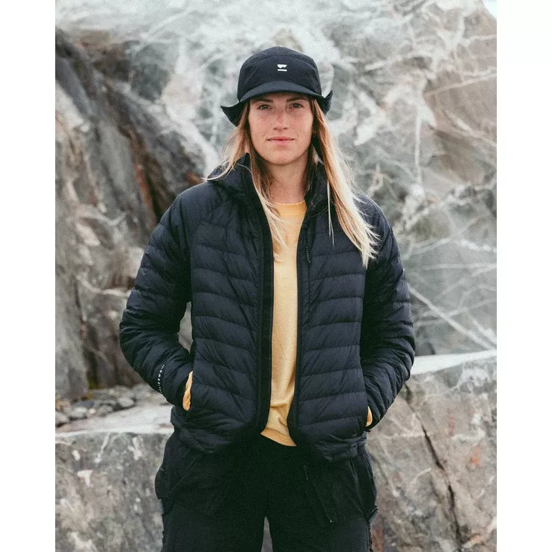 Mons Royale Dome Merino Fleece Pack Cap Black - Bilde 2