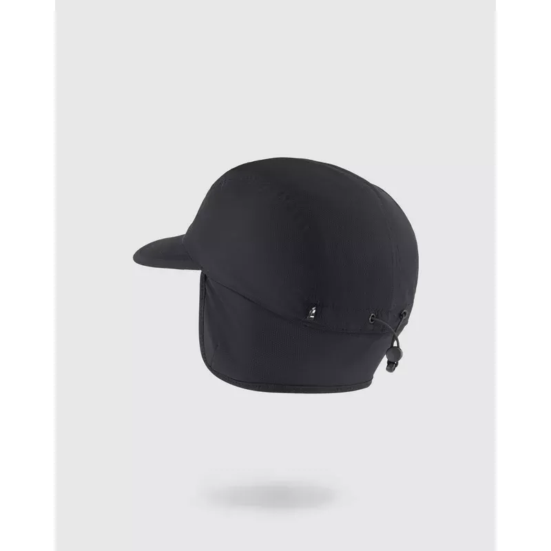 Mons Royale Dome Merino Fleece Pack Cap Black - Bilde 3