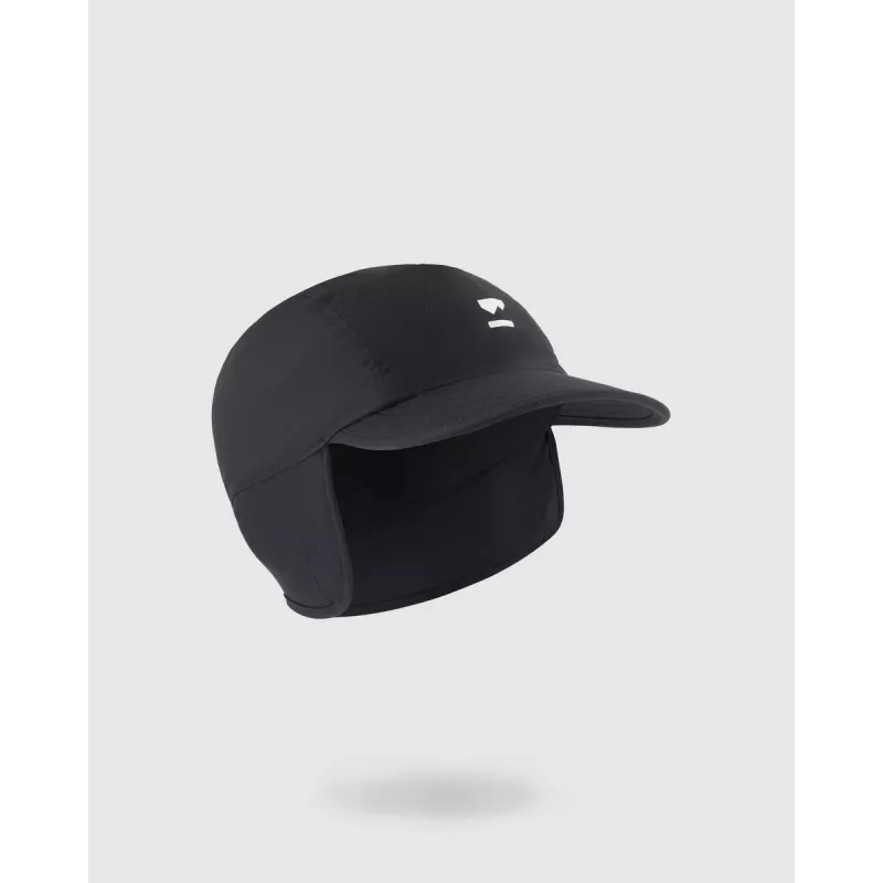 Mons Royale Dome Merino Fleece Pack Cap Black - Bilde 4