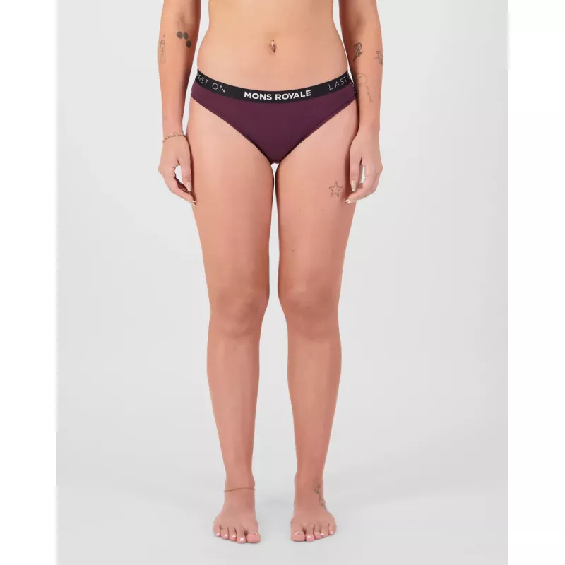 Mons Royale Folo Merino Briefs Womens Fig