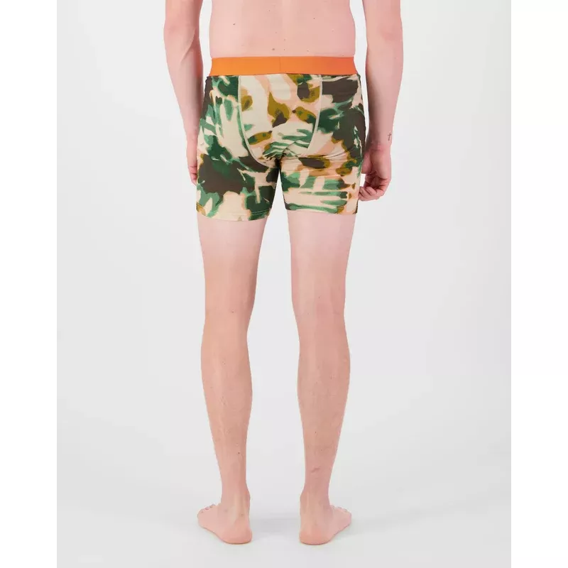 Mons Royale Hold 'em Merino Boxer Mens Brush Camo - Bilde 5