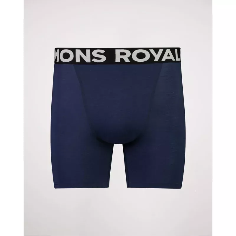 Mons Royale Hold 'em Merino Boxer Mens Midnight - Bilde 2