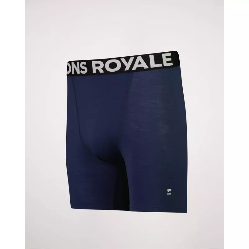Mons Royale Hold 'em Merino Boxer Mens Midnight - Bilde 3