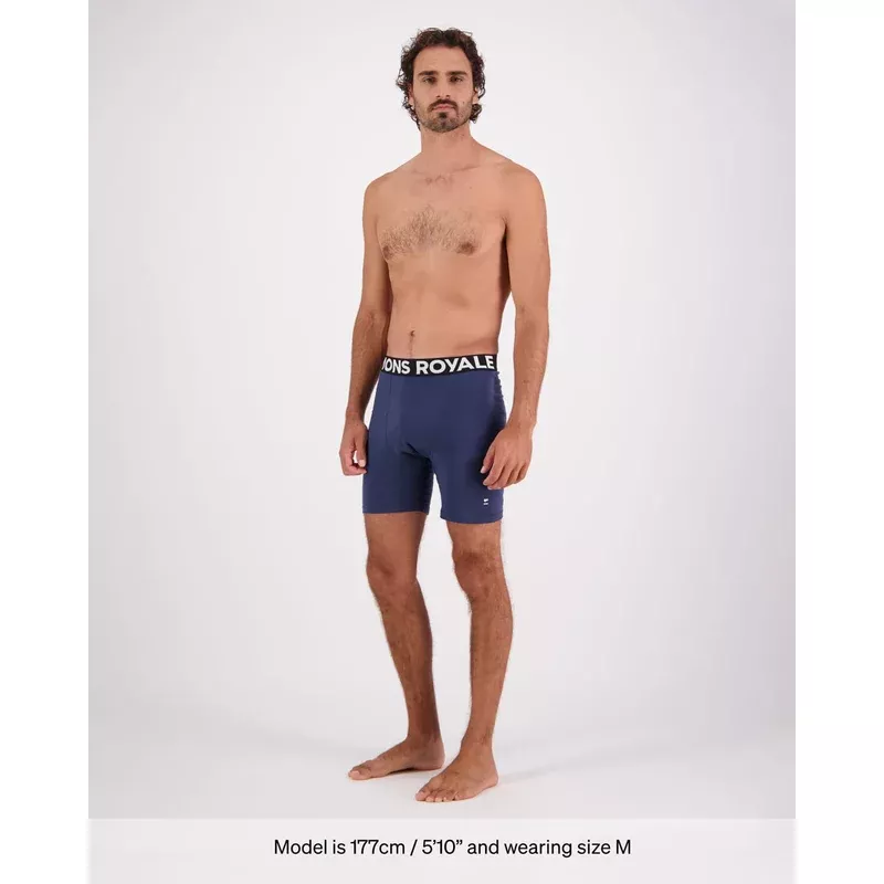 Mons Royale Hold 'em Merino Boxer Mens Midnight - Bilde 4