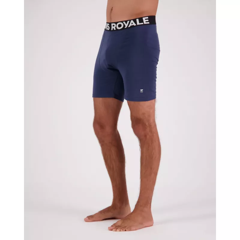 Mons Royale Hold 'em Merino Boxer Mens Midnight - Bilde 6