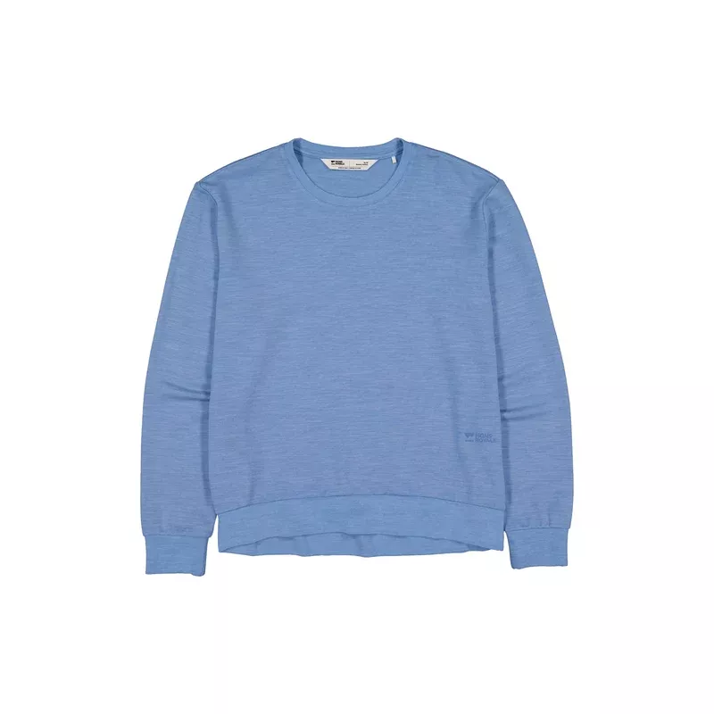 Mons Royale Horizon Merino Crew Womens Moonstone - Bilde 2