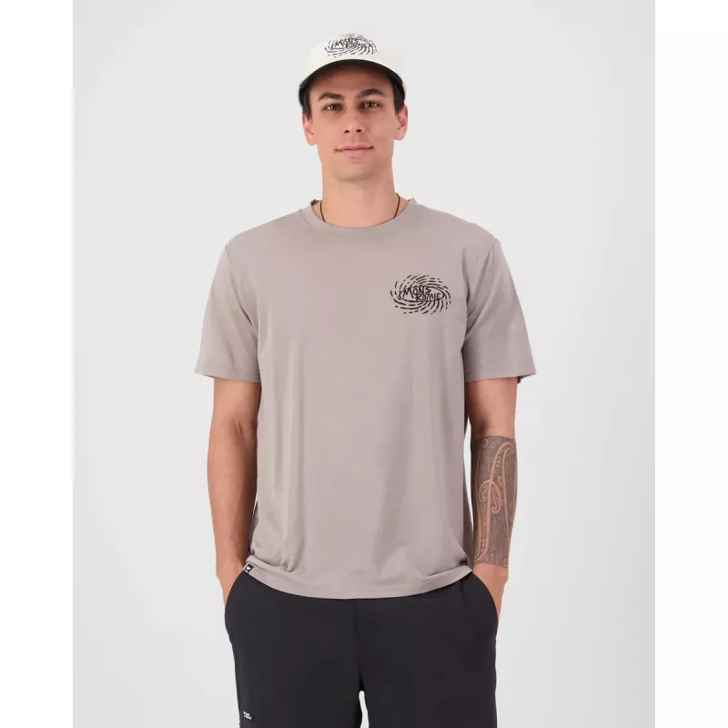 Mons Royale Icon Merino T-Shirt Mens Cinder