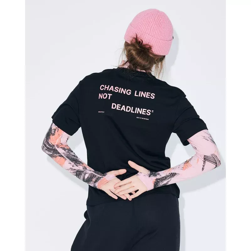 Mons Royale MP Heavyweight Merino T-Shirt Womens Black