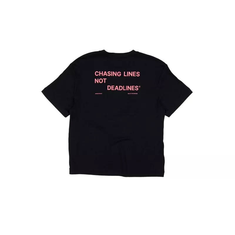 Mons Royale MP Heavyweight Merino T-Shirt Womens Black - Bilde 3
