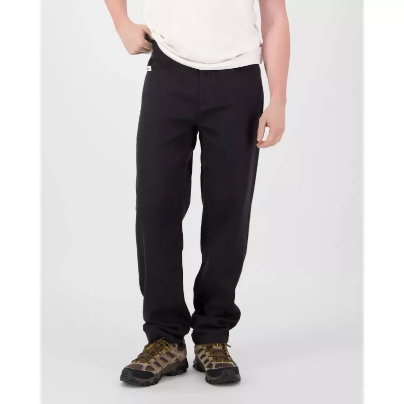 Mons Royale Merino Hemp Day Pant Mens Black