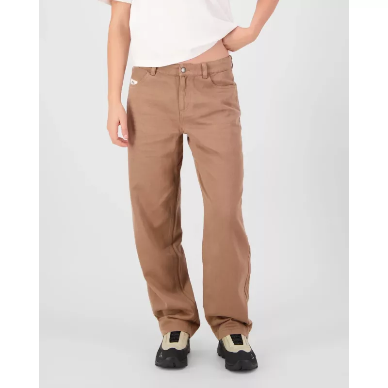 Mons Royale Merino Hemp Day Pant Womens Mocha