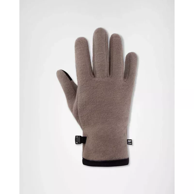 Mons Royale Pileup Wool Fleece Gloves Cinder