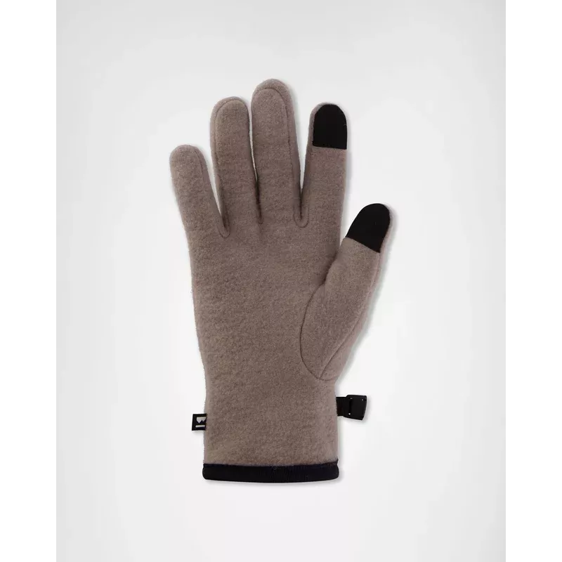 Mons Royale Pileup Wool Fleece Gloves Cinder - Bilde 2
