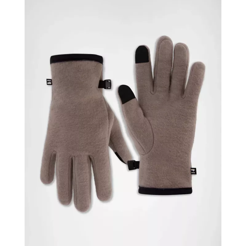 Mons Royale Pileup Wool Fleece Gloves Cinder - Bilde 3