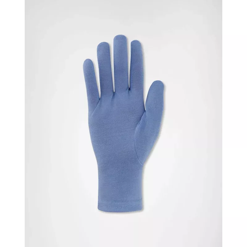 Mons Royale Volta Merino Glove Liners Moonstone - Bilde 2