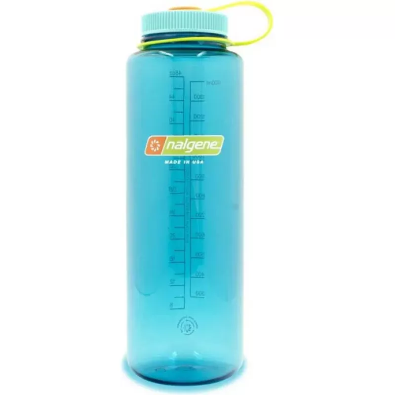 Nalgene 1,5L Wide Mouth Sustain Cerulean